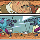 Image for article titled Mad scientists reach for the stars, kill everything in The Manhattan Projects #5